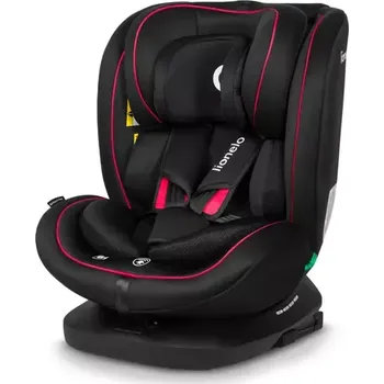 Autosedačka LIONELO Autosedačka Bastiaan i-Size 40-150 cm, Black Red (LO-BASTIAAN I-SIZE BLACK RED)