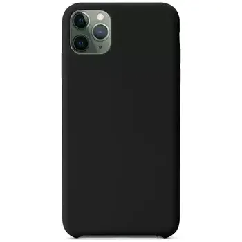 Pouzdro na mobilní telefon Epico Silicone Case pouzdro pro iPhone 11 Pro Max - černá (42510101300001)