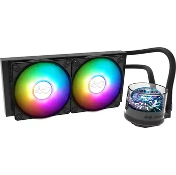 PC ventilátor InWin NR24 ARGB AiO černá (2RAKBA001000)