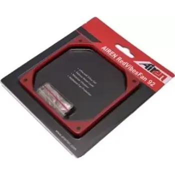 PC ventilátor AIREN RedVibes FAN 92 (antivibration fan gasket 92