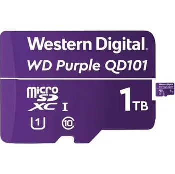 Paměťová karta WD Purple MicroSDXC 1TB (WDD100T1P0C)
