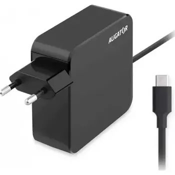 Notebook Aligator nabíječka USB-C pro notebooky (CHNT002) černá (CHNT002)