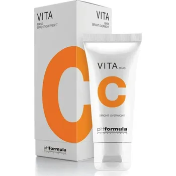 Pleťová maska pHformula ABC VITA C bright overnight mask - Rozjasňující noční maska 50 ml