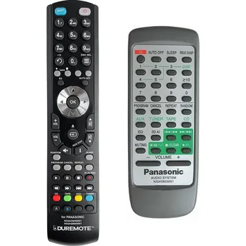 Dálkový ovladač PANASONIC N2QAGB000001 - dálkový ovladač duplikát