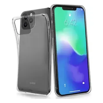 SBS Skinny pouzdro pro Apple iPhone 11 Pro transparentní (TESKINIP5819T)