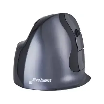 Myš Evoluent Wired VerticalMouse D šedá (S) (VMDS)