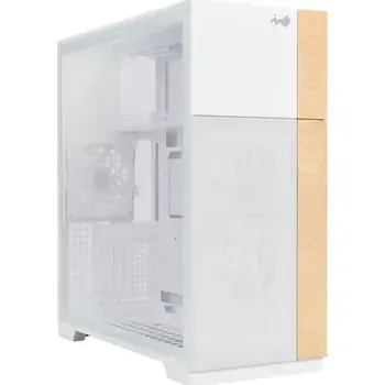 PC skříň InWin F5 bílá (1ACFBL--000022)