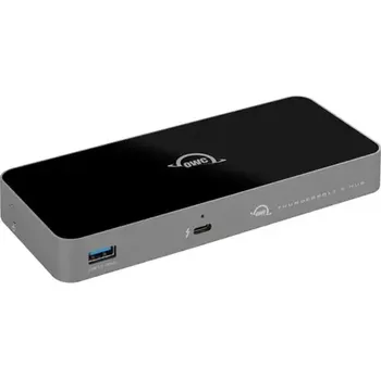 Notebook OWC Thunderbolt 5 Hub černá (OWCTB5HUB5PF)