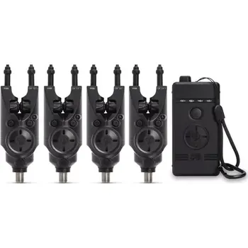 Signalizátor záběru Nash Sada hlásičů Siren R2 Presentation Set 4 Rod (T3004)