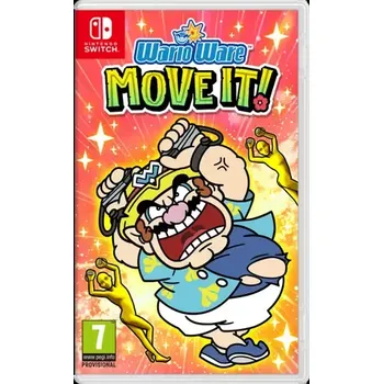 Hra pro Nintendo Switch WarioWare: Move It! (NSS782)