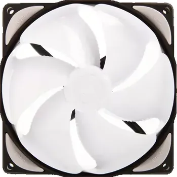PC ventilátor Noiseblocker NB-eLoop Fan B12-PS bílá (ITR-B12-PS)