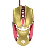 E-BLUE myš IRON MAN 3 Armor (MMEBE61UGZ00)