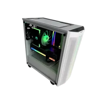 Stolní počítač PC Mironet Herní 450 AMD R9 9900X RX9070 Bílá (Mironet/Herni/450/AMD/W)