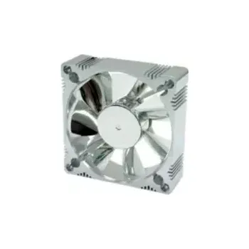 PC ventilátor TITAN Fan TFD-A9225M12C (hliníkový) - ultra tichý ventilátor 92mm