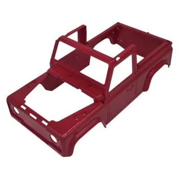 RC náhradní díl Karoserie červená