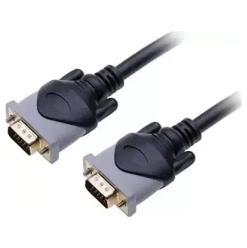 Video kabel CONNECT IT Wirez VGA (15pin) - VGA (15pin) kabel (M) - (M) černá 1.8m (CI-488)