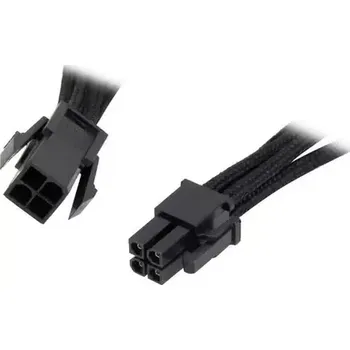 Kabel do PC BitFenix Alchemy kabel 4-pin ATX12V 45 cm černá (BFA-MAC-4ATX45KK-RP)