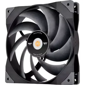 PC ventilátor THERMALTAKE SWAFAN GT14 černá (CL-F157-PL14BL-A)