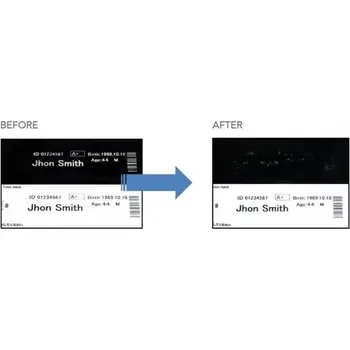 Samolepící etiketa SATO bezpečnostní páska (WB0062101)