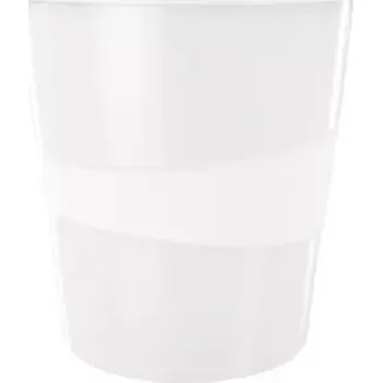 Odpadkový koš Leitz WOW Odpadkový koš 15 l perleťová bílá (52781001)