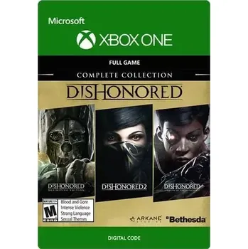 Hra pro Xbox XONE Dishonored Complete Collection (G3Q-00365)