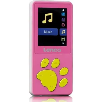 Lenco Xemio 560 růžová (XEMIO-560PK)