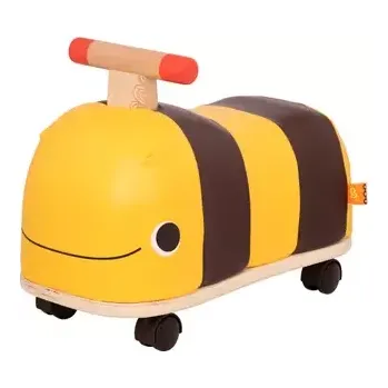Odrážedlo B-Toys Odrážedlo dřevěné Včelka (BX1779ZBT)
