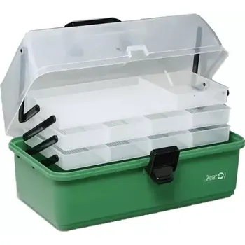 Pouzdro na rybářské vybavení Sensas Kufřík Fishing Box 35x20x20cm (5519)