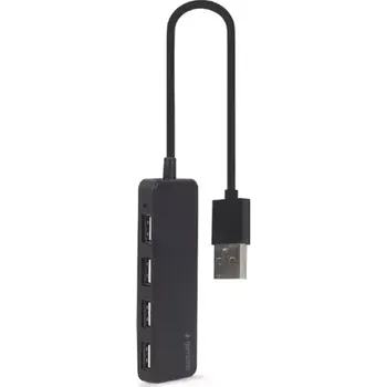 USB hub Gembird UHB-U2P4-06 černá (UHB-U2P4-06)