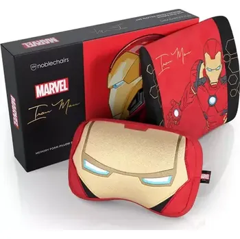 noblechairs Sada polštářů z paměťové pěny - Iron Man Edition (NBL-SP-PST-023)