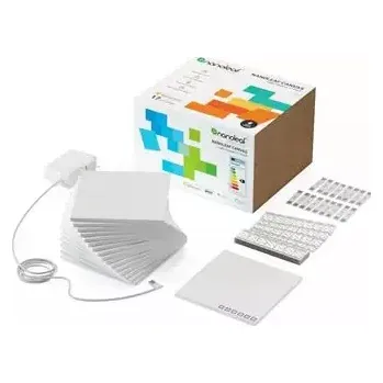 Dekorativní svítidlo Nanoleaf Canvas Panels Smarter Kit 17 (NL29-0010SW-17PK)