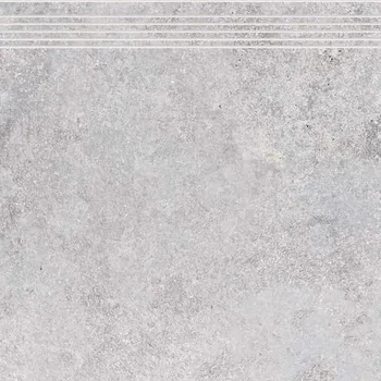 Schodnice RAKO Shade RAKO Shade DCP62888 schodovka světle šedá 60x60 cm