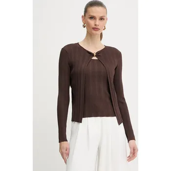 Dámský svetr Svetr a top Marciano by Guess KATHLEEN 5YGR00.5875Z hnědá 89X, vel. XS