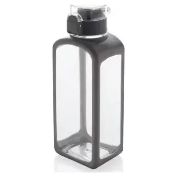 Láhev XD Design Uzamykatelná láhev s automatickým otevíráním čirá 600 ml (P436.253)
