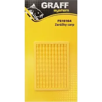 Volný čas Graff Zarážky Carp plastové Žluté (FS16164-Y)