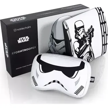 Polštář noblechairs Sada polštářů z paměťové pěny černá (NBL-SP-PST-008)