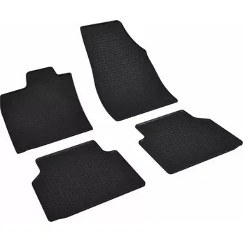 autokoberec Aroso Autokoberce gumové přesné s nízkým okrajem - Škoda Enyaq iV Coupe (2022-2023) (905298)