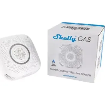 Centrální jednotka pro chytrou domácnost Shelly Gas CNG - senzor zemního plynu (WiFi) (SHELLY-GAS-828)