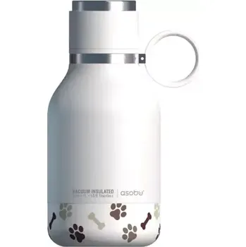 Láhev Asobu Dog Bowl Bottle White 0.975 L (SDB1 White)