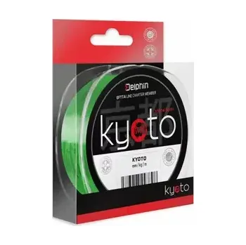Delphin Vlasec Kyoto Fluo Zelený 300m 0,203mm 3,8kg (101000833)