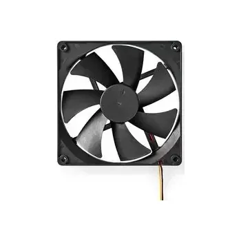 PC ventilátor Nedis DCFAN14025BK černá (DCFAN14025BK)