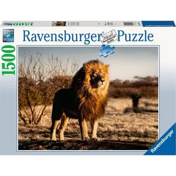 Puzzle Ravensburger Lev (17107)
