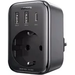 UGREEN 90613 Nabíječka šedá (6957303896134)