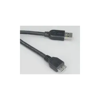 USB hub AKASA kabel USB 3.0 Type A na microUSB 1m (AK-CBUB04-10BK)