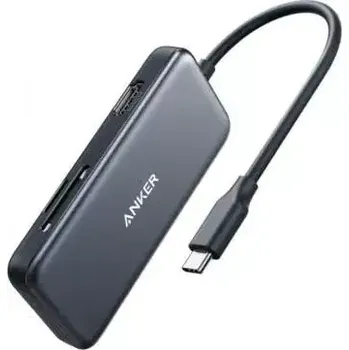 Notebook Anker 553 USB-C dokovací stanice (A83800A1)