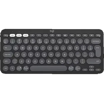 Logitech K380s Pebble Keys 2 šedá (920-011851CZS)