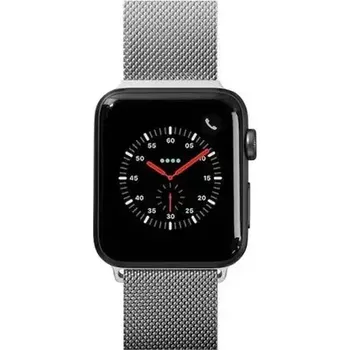 Řemínek na hodinky LAUT Steel LOOP řemínek pro Apple Watch 38 40 mm stříbrná (LAUT-AWS-ST-SL)