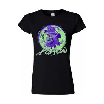 Merch Poison: Tričko Dámské Smoking Skull M 2022