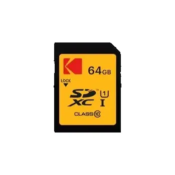 Paměťová karta EMTEC Kodak SDXC 580X 64GB (EKMSD64GXC10K)