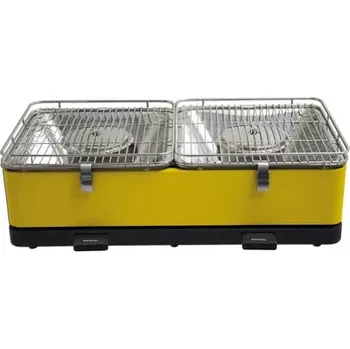 Zahradní gril Feuerdesign Santorin žlutá (2007737)